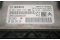Блок управления двигателя 1638428280, 9832694380   Peugeot Partner III