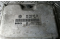 Блок управления двигателя 045906019CD, 0281012749   Skoda Fabia Mk2 (5J)