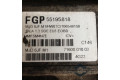 Блок управления двигателем Блок управления 55195818, FGP55195818   Fiat Idea