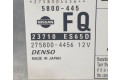 Řídící jednotka 2758004456 Nissan X-Trail T30 2001