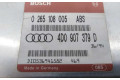 Блок управления АБС 0265108005, 4D0907379D   Audi A6 S6 C5 4B