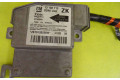 Блок подушек безопасности 13158713ZK, 13158713 Opel Meriva A