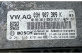 Блок управления двигателя 03H907309K, 0261S15878   Volkswagen Atlas