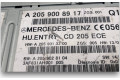 Přístrojová deska Mercedes-Benz C AMG W205 2020 A968, A2059008917
