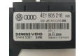 Блок управления 4E1905218, 5WK45061   Audi A8 S8 D3 4E