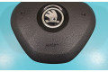 Подушка безопасности водителя 5E0880201B, IMPRK1437309 Skoda Octavia Mk3 (5E)