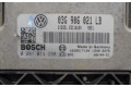 Блок управления двигателя 03G906021LB, 0281013238 Skoda Octavia Mk2 (1Z)
