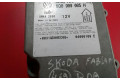 Блок подушек безопасности 6Q0, 909 Skoda Fabia Mk1 (6Y)