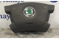 Подушка безопасности водителя 122421200 Skoda Fabia Mk1 (6Y)