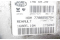 Блок управления двигателем Блок управления 7700856784, 7700856784 Renault Twingo I