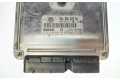 Блок управления двигателя 06A906032MK, 1039S01712   Volkswagen New Beetle