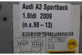 Турбина Радио/ проигрыватель CD/DVD / навигация Audi A3 S3 8P 3419, 8P0035186S