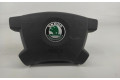 Подушка безопасности водителя 122421200, 61305245D Skoda Fabia Mk1 (6Y)