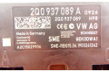 Блок управления 2Q0937089A, 2Q0937089A   Skoda Fabia Mk2 (5J)