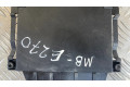 Блок управления коробкой передач A0255457132, 39E00185   Mercedes-Benz E W211