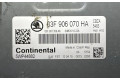 Блок управления двигателя 03F906070HA, 03F907309AK   Skoda Rapid (NH)