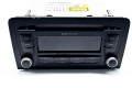 Радио/ проигрыватель CD/DVD / навигация 8P0035186AB Audi A3 S3 A3 Sportback 8P