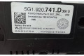 Панель приборов 5G1920741D Volkswagen Golf VII