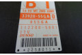 Řídící jednotka 33920-55GA, 112200-5801 Suzuki Liana 2002