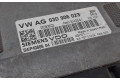 Блок управления двигателем Блок управления 03D906023 Skoda Fabia Mk2 (5J)