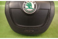 Подушка безопасности водителя 5J0880201K   Skoda Octavia Mk1 (1U)