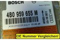 Блок подушек безопасности 4B0959655M, 0000 Audi A6 S6 C5 4B