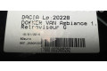 Зеркало электрическое Dacia Dokker 2012 - года