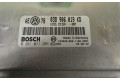 Řídící jednotka 038906019KD 0291011205 Volkswagen Passat Alltrack 2004