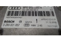 Блок подушек безопасности 8P0959655H, 0285001857 Audi A3 S3 8P