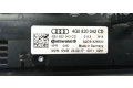 Блок управления климат-контролем 4G0820043CD, 4G0820043BL   Audi A6 S6 C7 4G