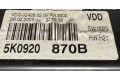 Панель приборов 5K0920870B, 0919013002 Volkswagen Golf VI