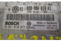 Блок управления 038906019HJ, 0281010977 Skoda Octavia Mk1 (1U)
