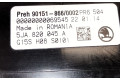 Модуль блока управления кондиционером 5JA820045 Skoda Rapid (NH)
