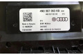 Блок комфорта 4N0907063KD Audi A8 S8 D5