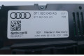 Блок управления климат-контролем 8T1820043AG Audi A5 Sportback 8TA