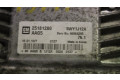 Блок управления впрыском 25181280, 5WY1J12A   Chevrolet Cruze