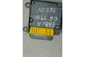 Блок подушек безопасности 1C0909601A, 5WK43123 Skoda Fabia Mk1 (6Y)