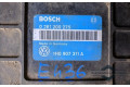 Блок управления двигателем Блок управления 0261200275, 1H0907311A   Volkswagen Golf III