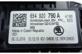 Панель приборов 654920790A, 654920790A   Skoda Scala       