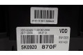 Панель приборов 5K0920870F Volkswagen Golf VI
