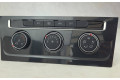 Блок управления климат-контролем 5G0907426AQ, 5HB01266550   Skoda Octavia Mk3 (5E)