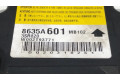 Блок подушек безопасности 8635A601 Mitsubishi Mirage VI G4 Attrage