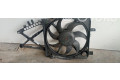 Вентилятор радиатора     13100382    Opel Combo C 