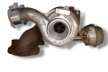 Turbodmychadlo Турбина 55205474   Opel Zafira B   Z19DT