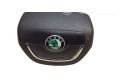 Подушка безопасности водителя 1Z0880201AH Skoda Octavia Mk2 (1Z)