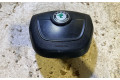 Подушка безопасности водителя 5J0880201K Skoda Fabia Mk2 (5J)
