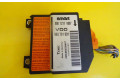 Блок подушек безопасности 0001211V007, 993791001 Smart ForTwo I