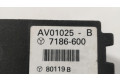 Блок комфорта AV01025A, 7186600 Citroen XM