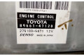 Řídící jednotka 275100-5471, 8966147120 Toyota Prius (XW20) 2006