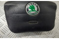 Подушка безопасности водителя 1U0880201 Skoda Octavia Mk1 (1U)